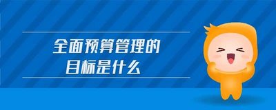 全面預(yù)算管理的目的是什么？