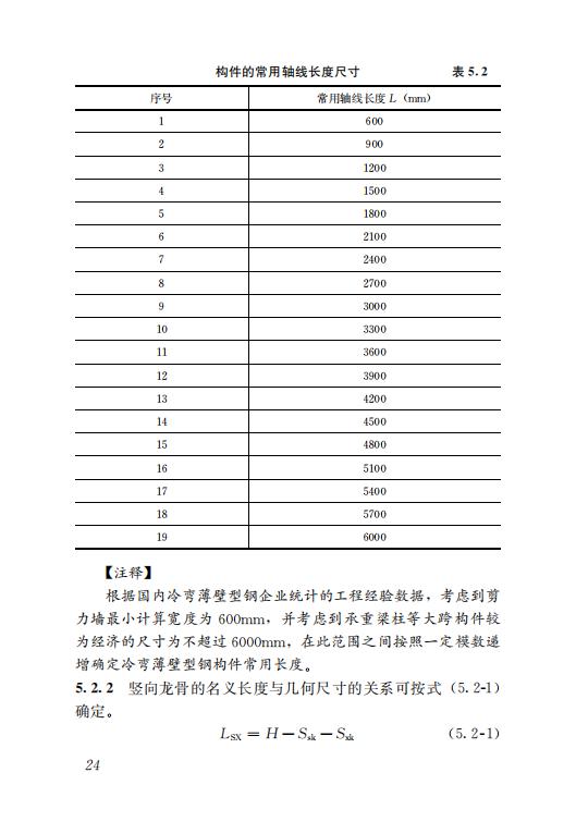 鋼結(jié)構(gòu)住宅主要構(gòu)件尺寸指南