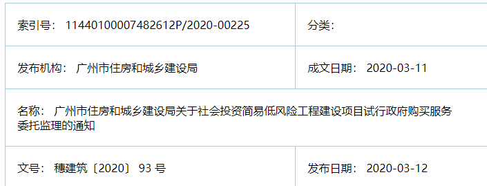 又一省發(fā)文：不再?gòu)?qiáng)制監(jiān)理，部分項(xiàng)目可由建設(shè)單位自管