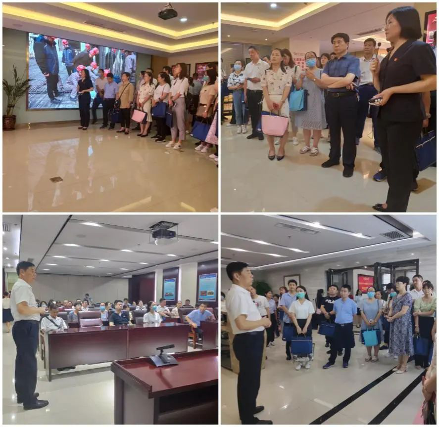 億誠(chéng)公司黨支部參與關(guān)于學(xué)習(xí)習(xí)近平總書記來陜考察重要講話研修會(huì)