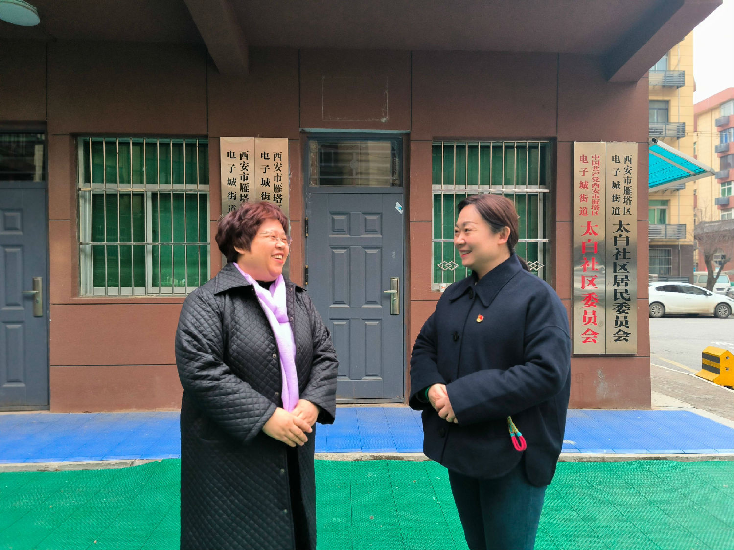 人大代表助力3·5表彰志愿，傳承雷鋒精神